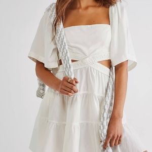 Free People Cross of Sunlight Mini - White - Medium